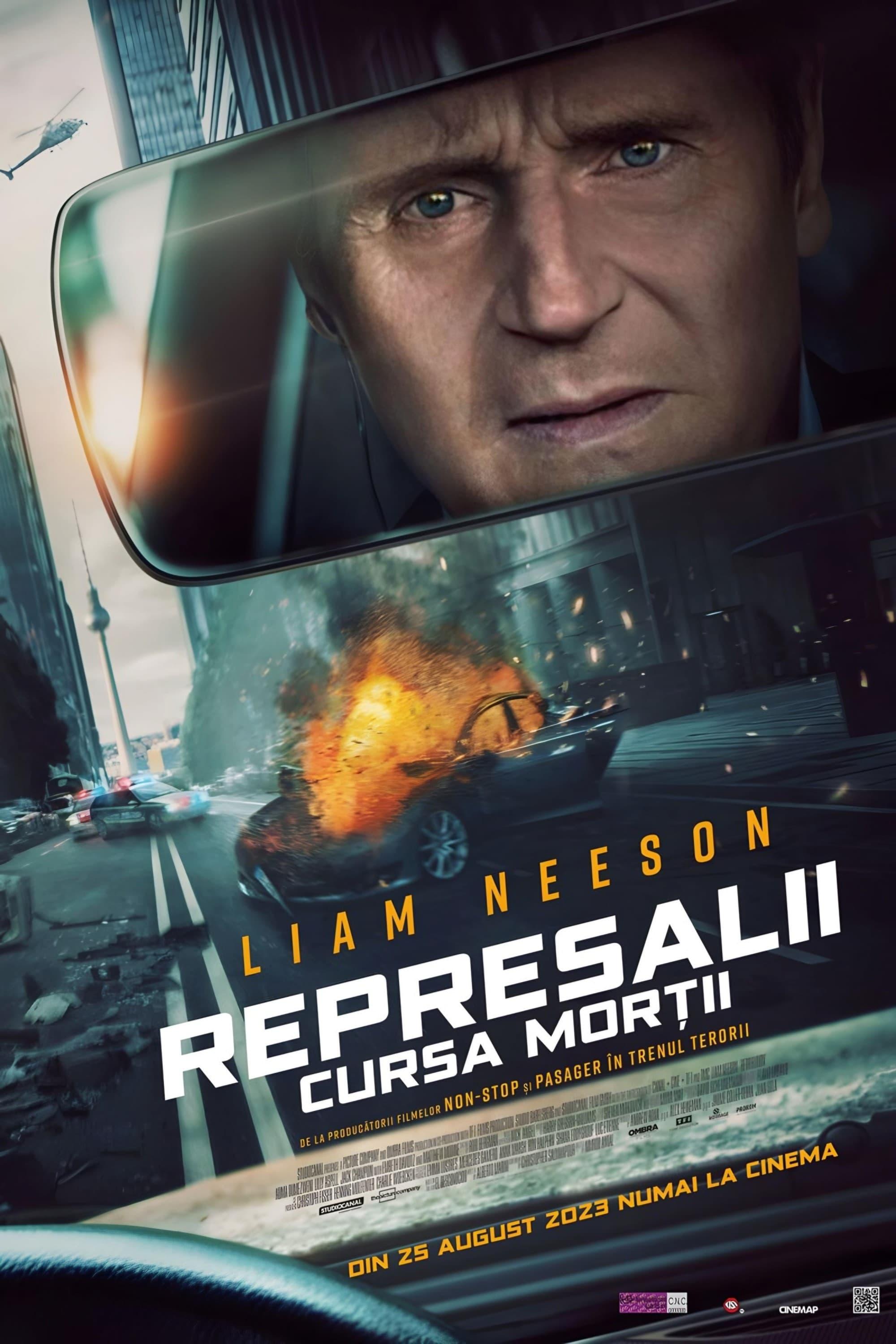 Poster of Represalii: Cursa Morții