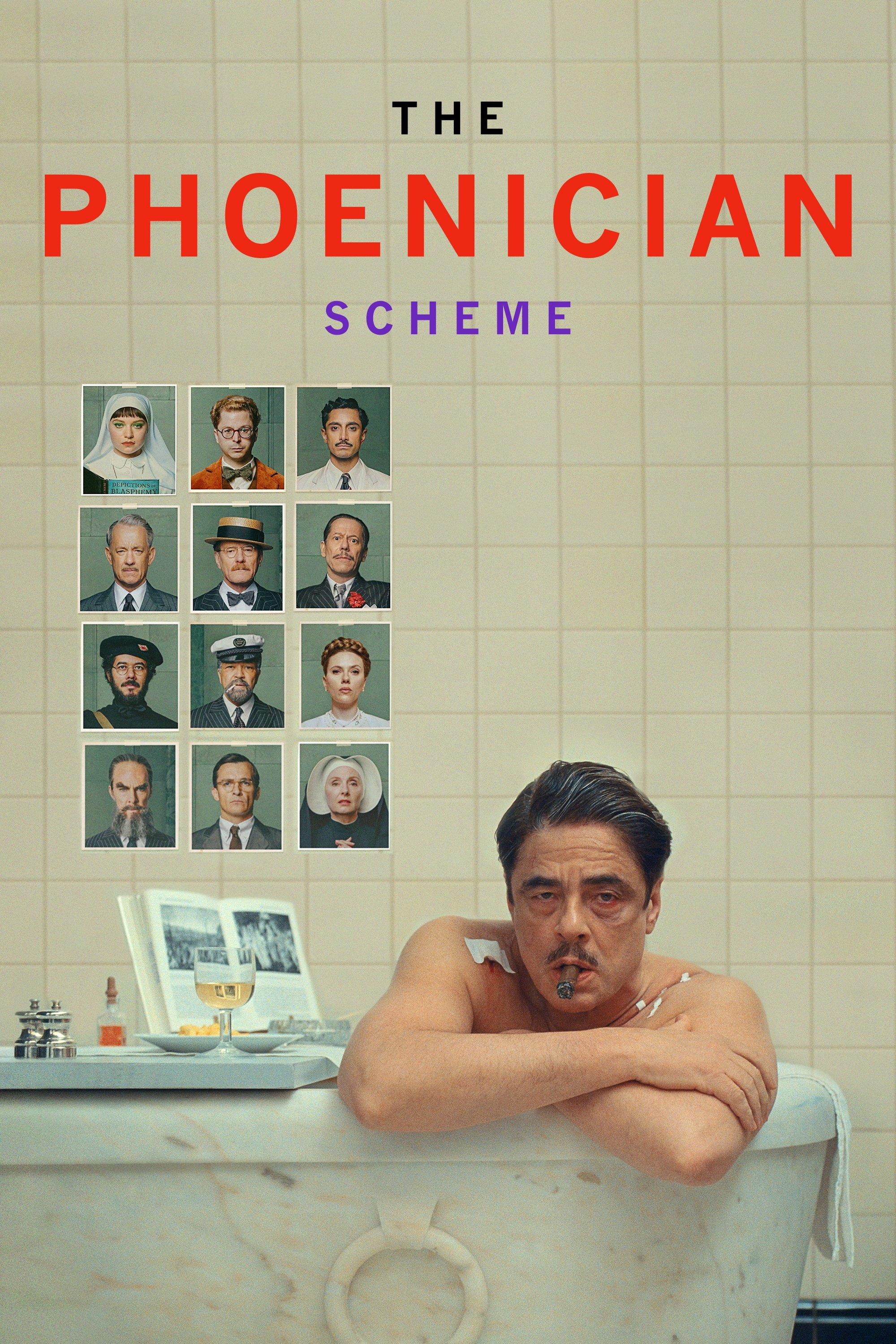 Poster of The Phoenician Scheme