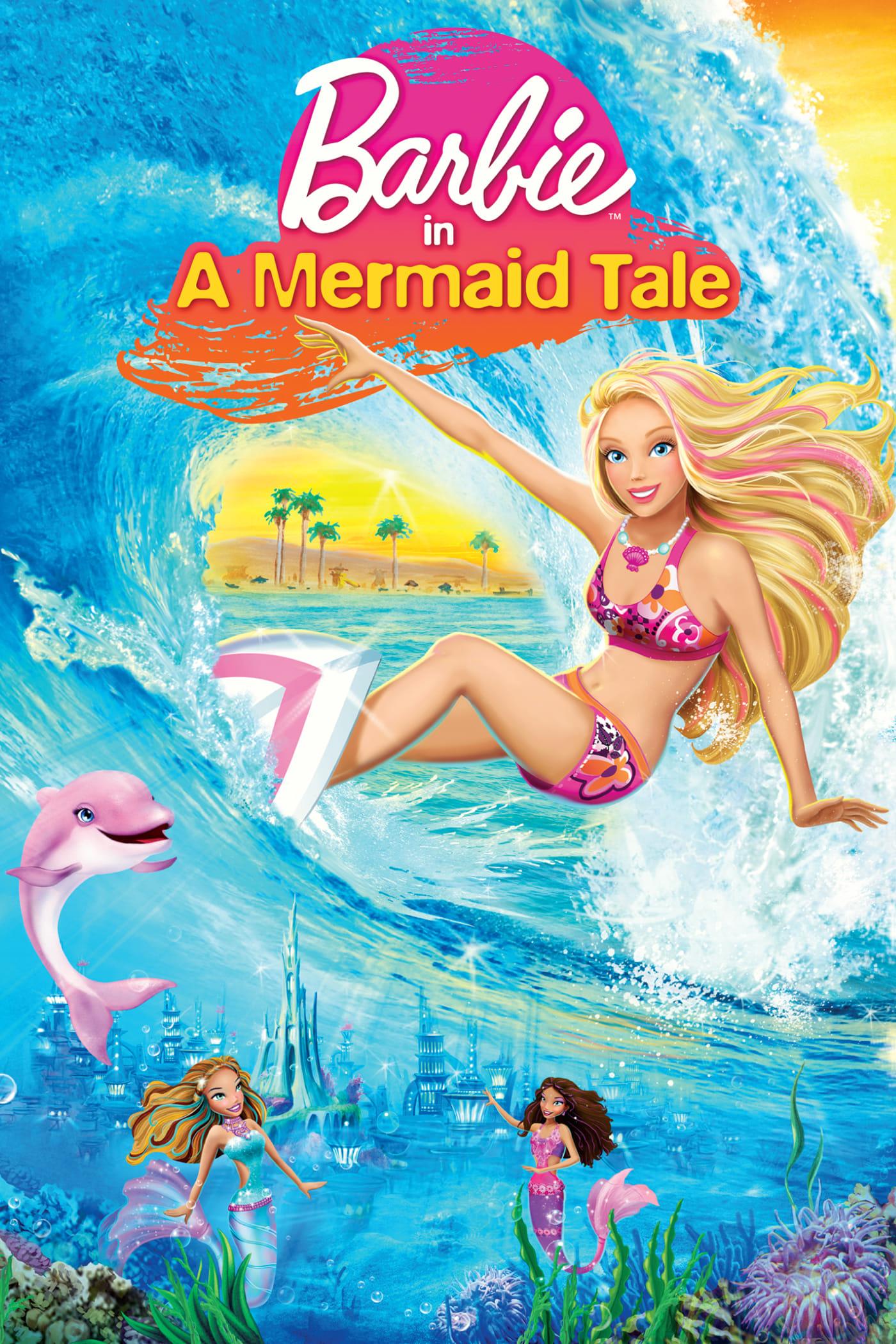 Poster of Barbie în povestea unei sirene