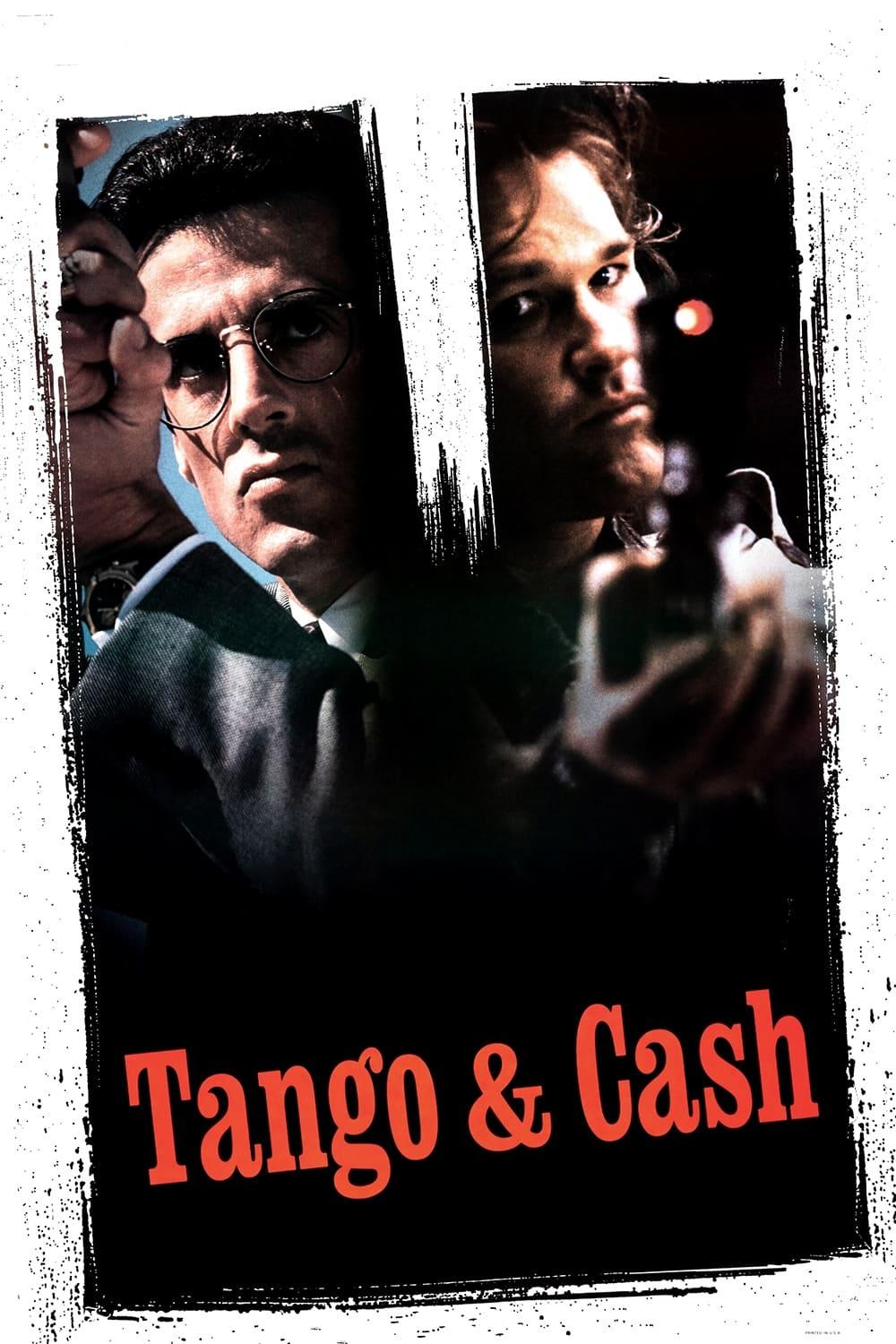 Poster of Tango și Cash