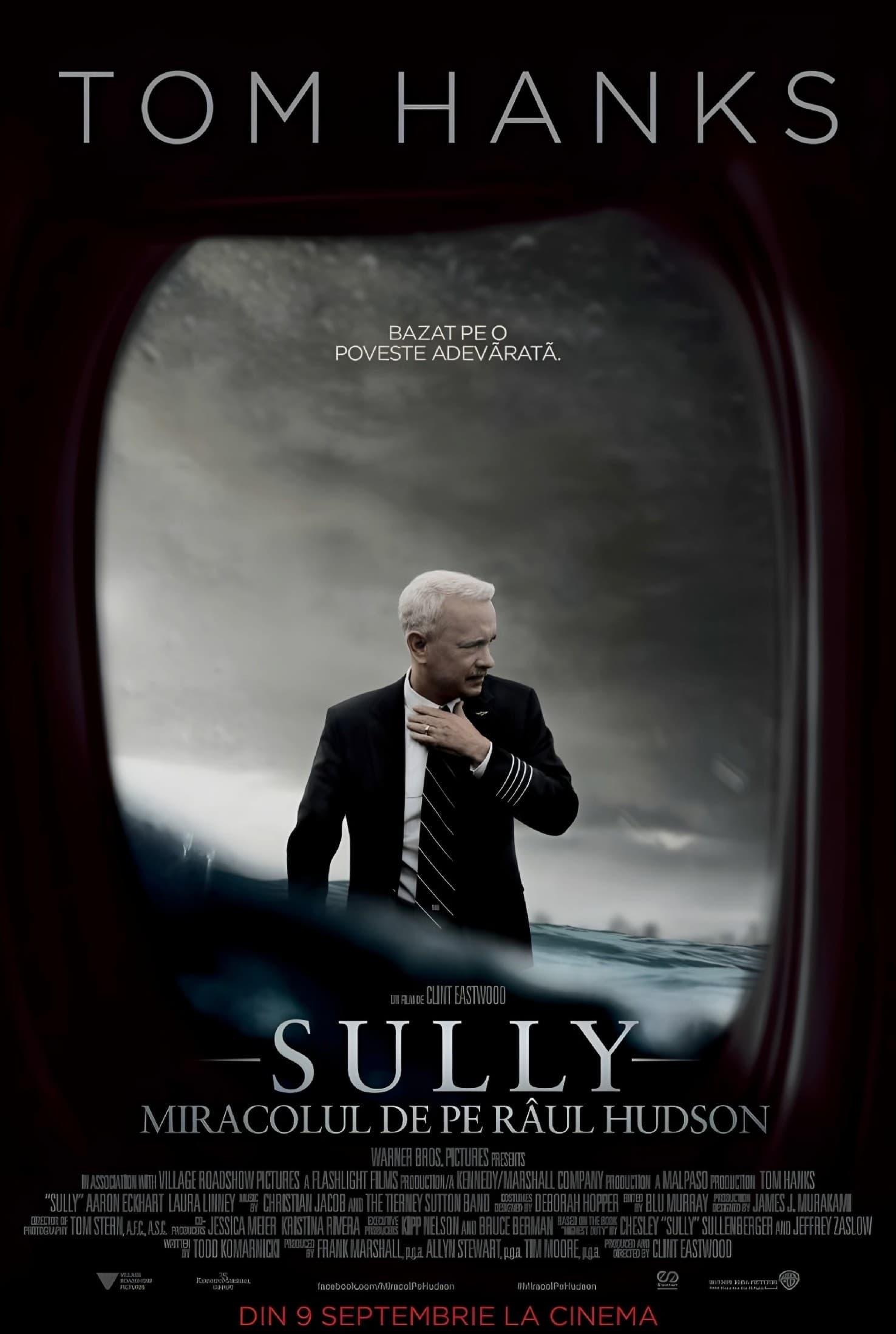 Poster of Sully: Miracolul de pe râul Hudson