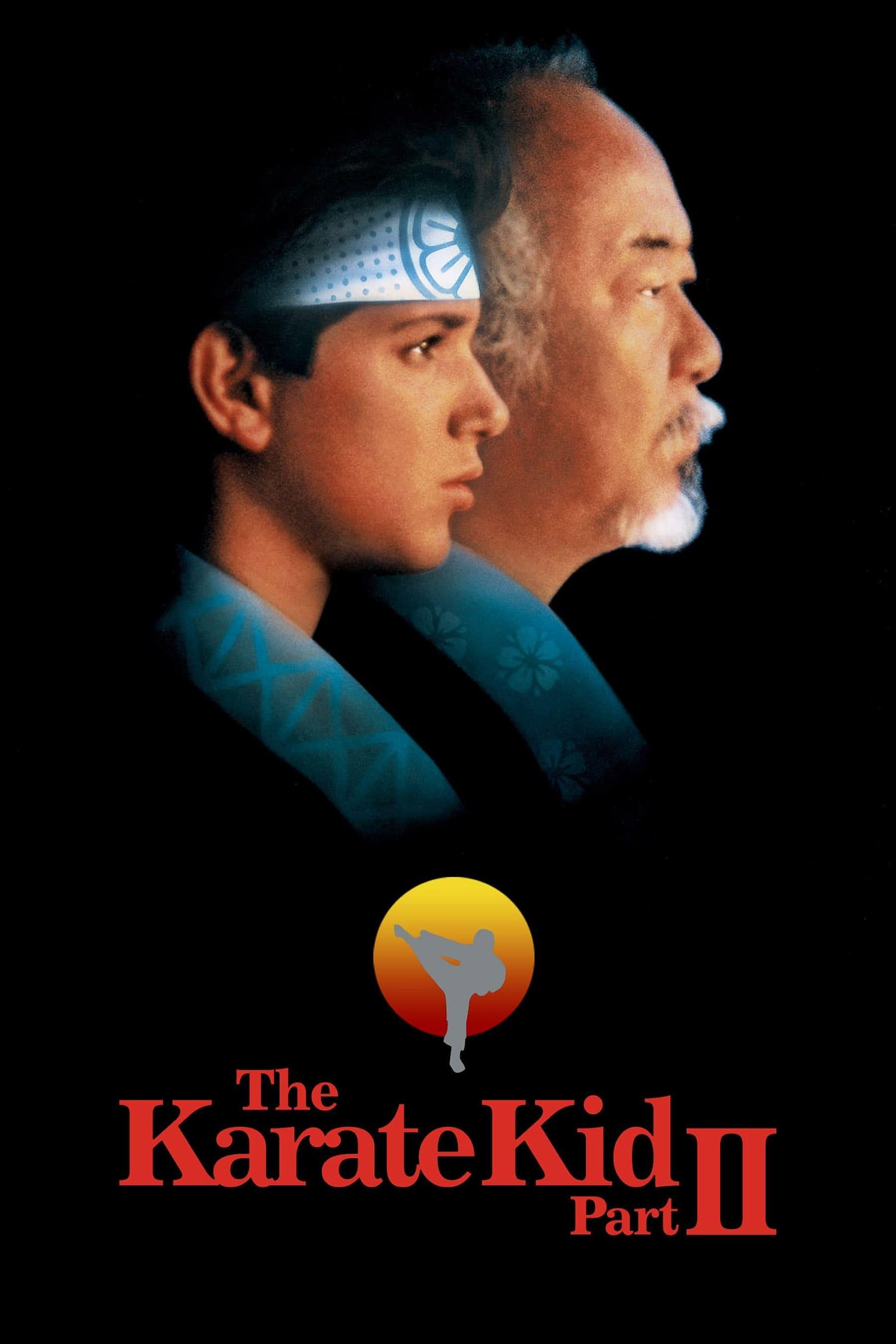 Poster of Karate Kid II