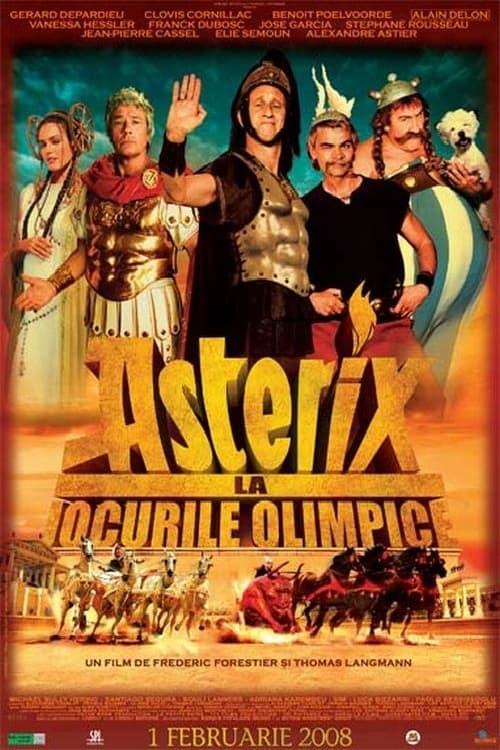 Poster of Asterix la Jocurile Olimpice