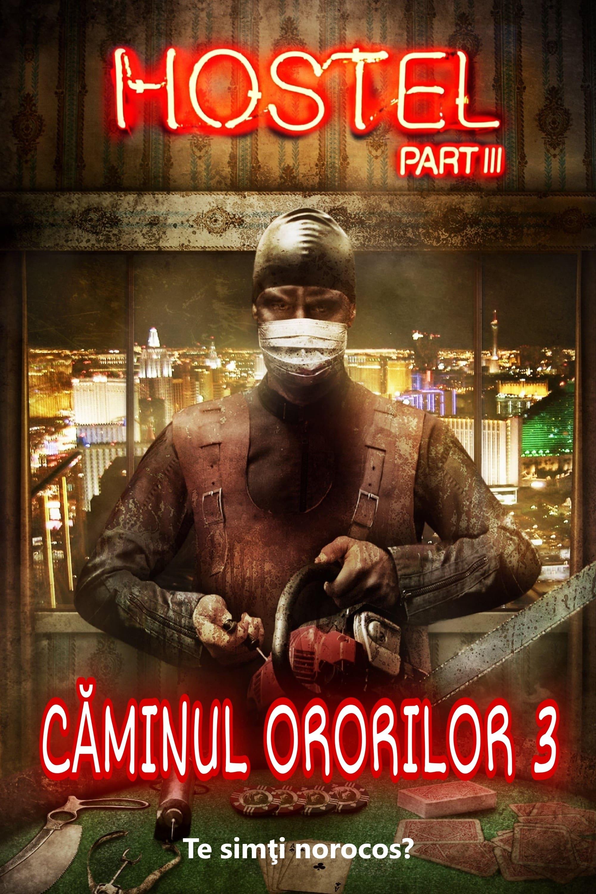 Poster of Căminul ororilor 3