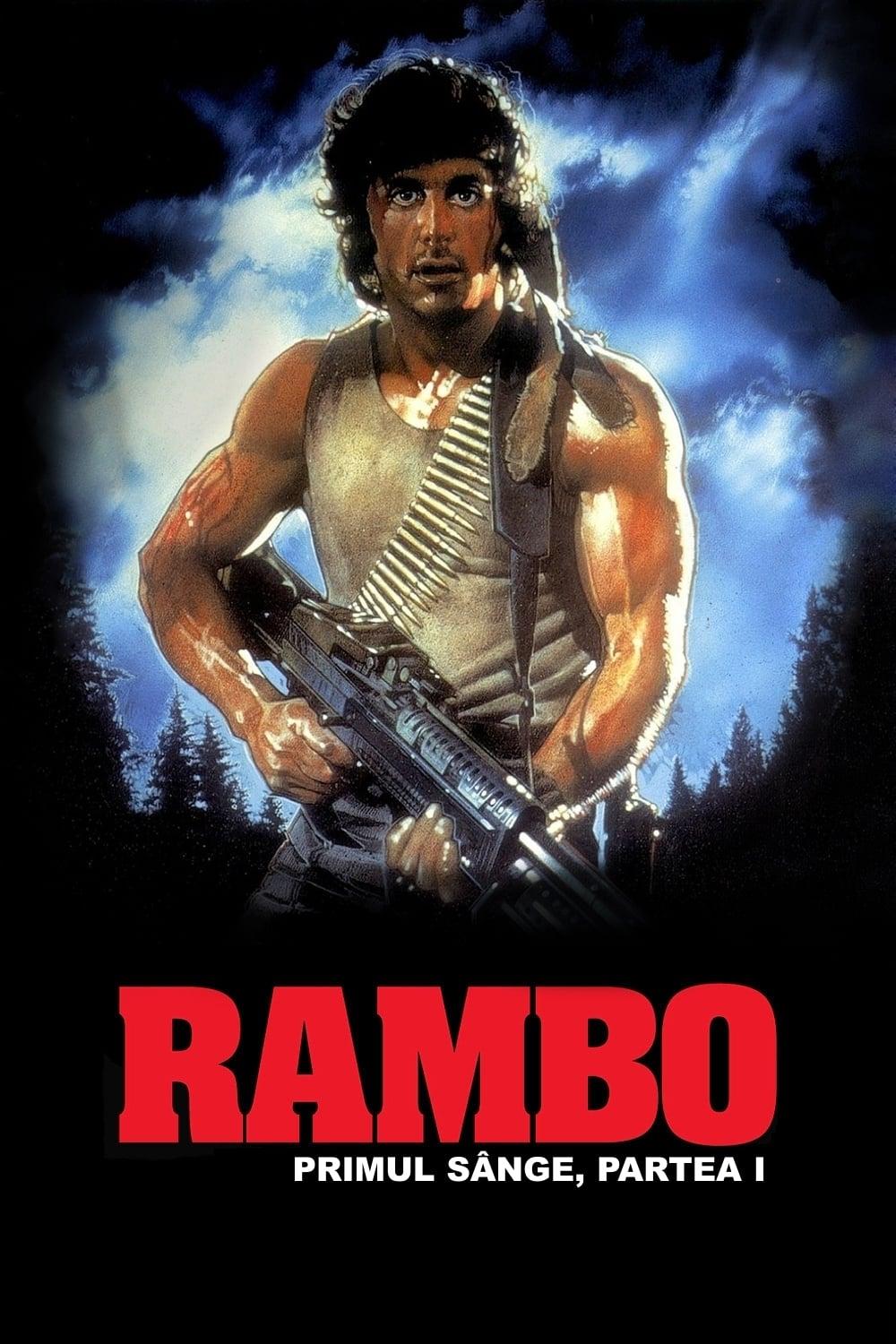 Poster of Rambo: Primul sânge, partea I