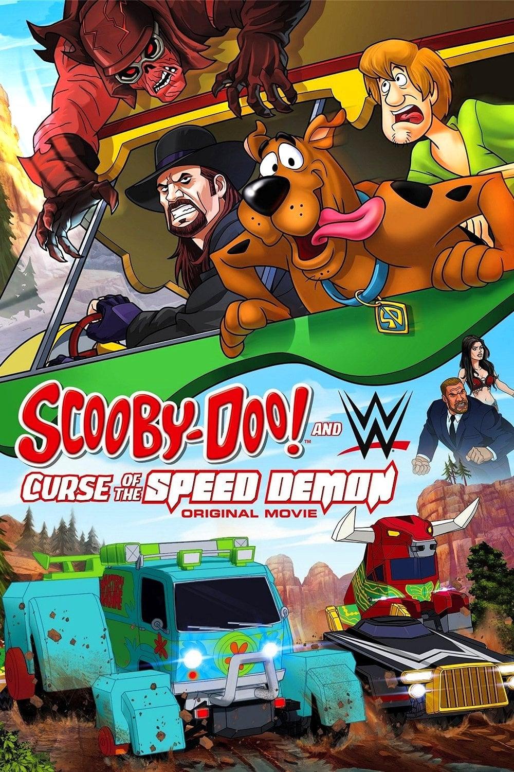 Poster of Scooby-Doo si WWE: Cursa Demonului Vitezei