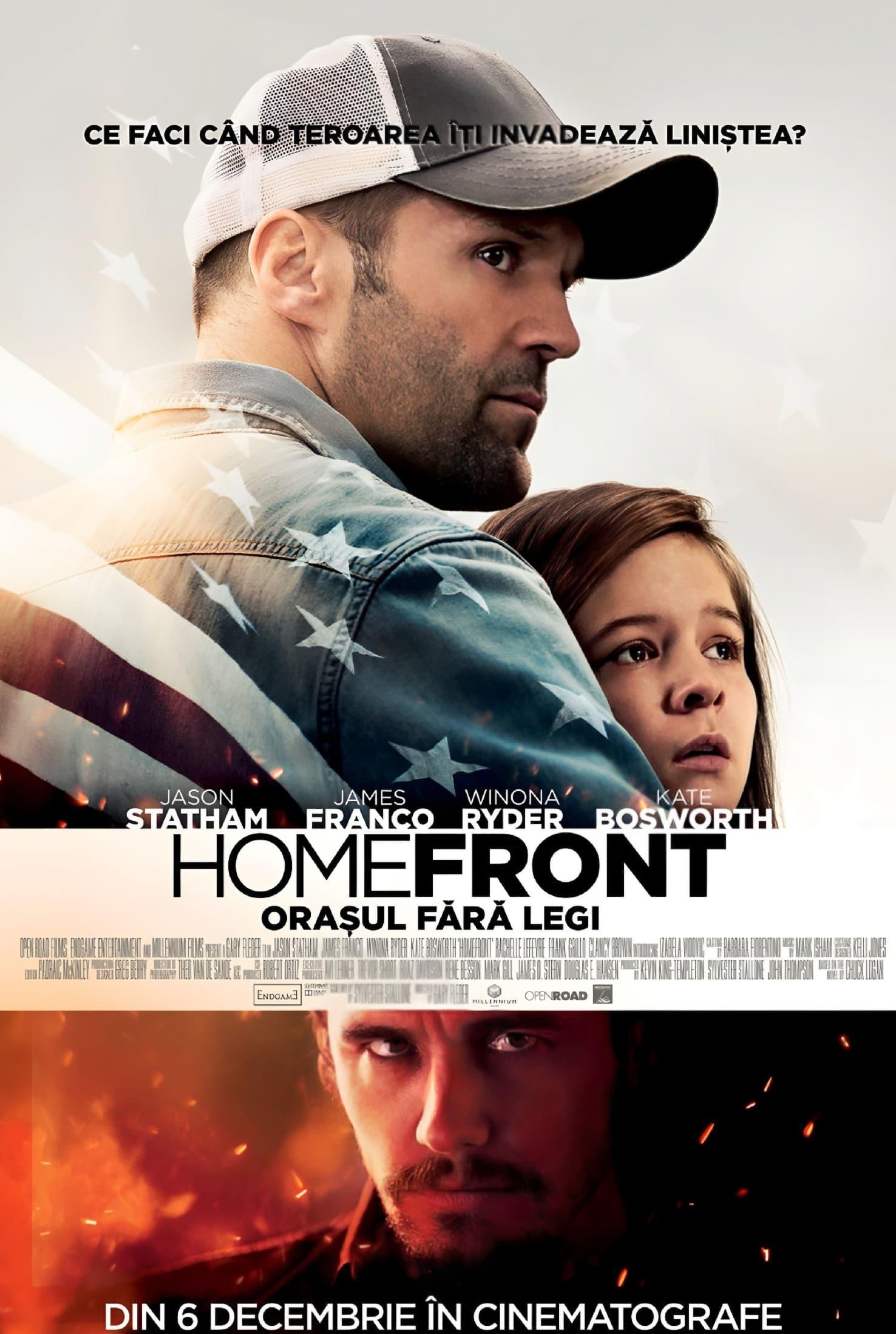 Poster of Homefront: Orașul fără legi