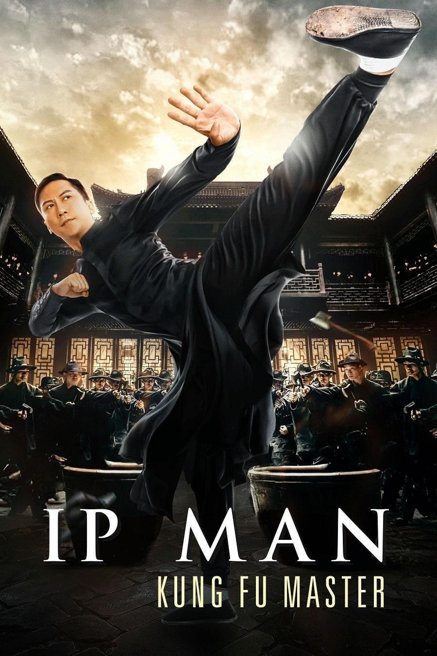 Poster of Ip Man Kung Fu Master