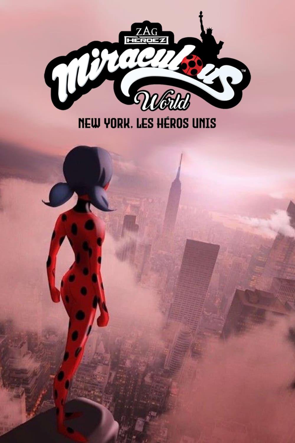 Poster of Miraculous World : New York, les héros unis