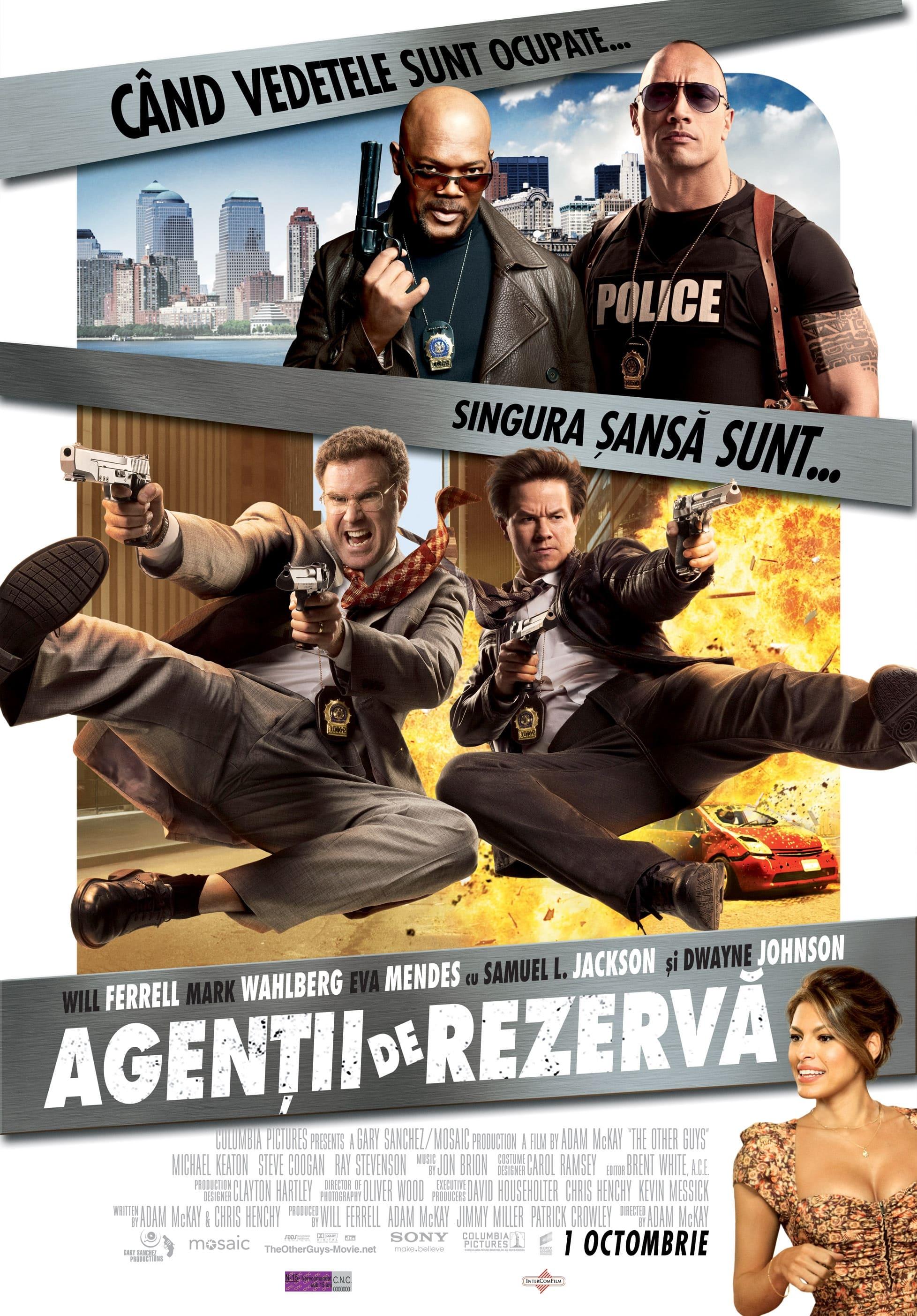 Poster of Agenții de rezervă