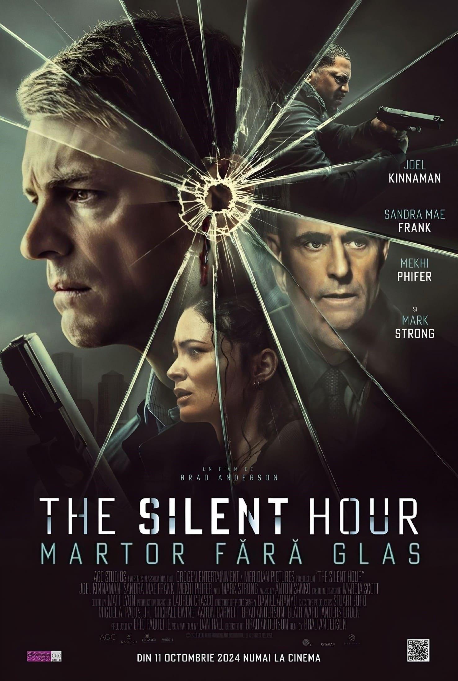 Poster of The Silent Hour: Martor fără glas