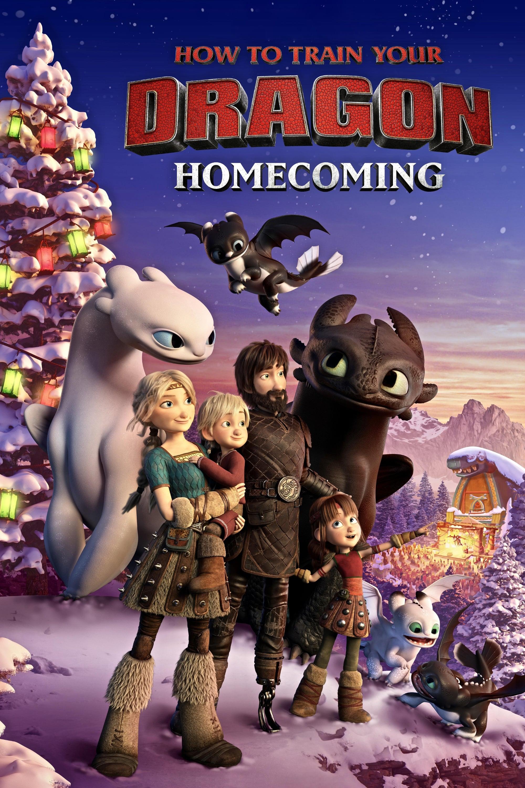 Poster of How to Train Your Dragon: Homecoming