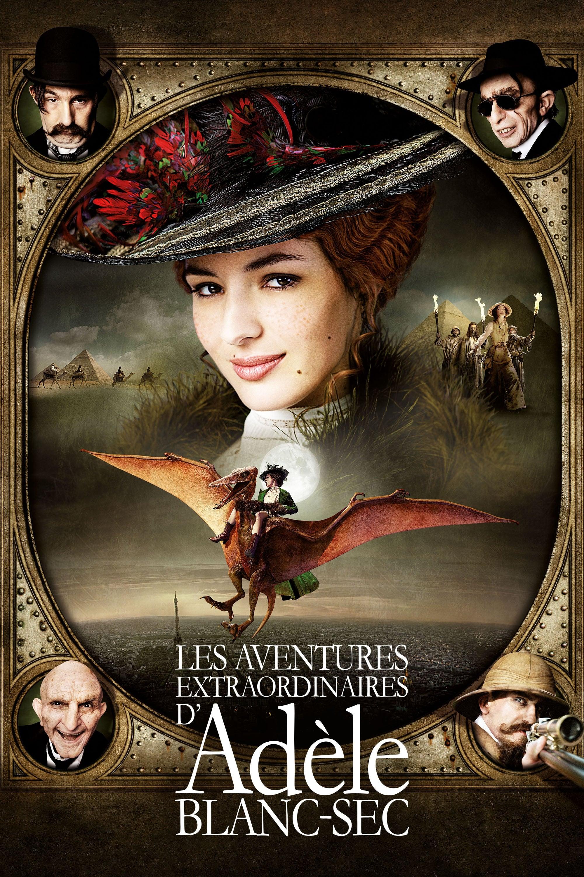 Poster of Aventurile extraordinare a lui  Adèle Blanc-Sec