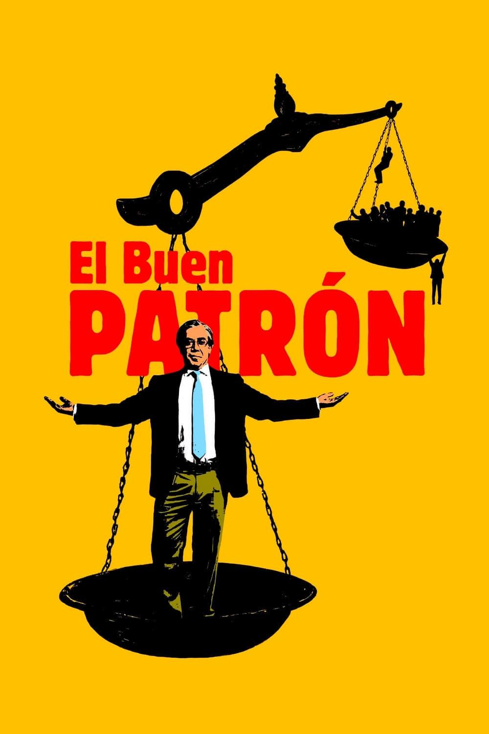 Poster of El buen patrón