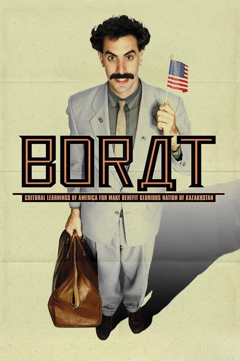 Poster of Borat: Învățături culturale din America pentru ca toată nația glorioasă a Kazahstanului să profite