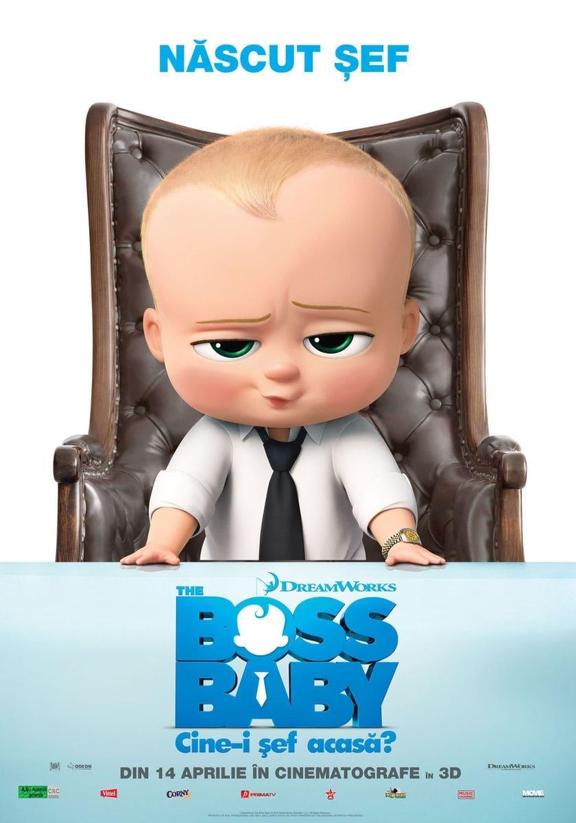 Poster of The Boss Baby: Cine-i şef acasă?