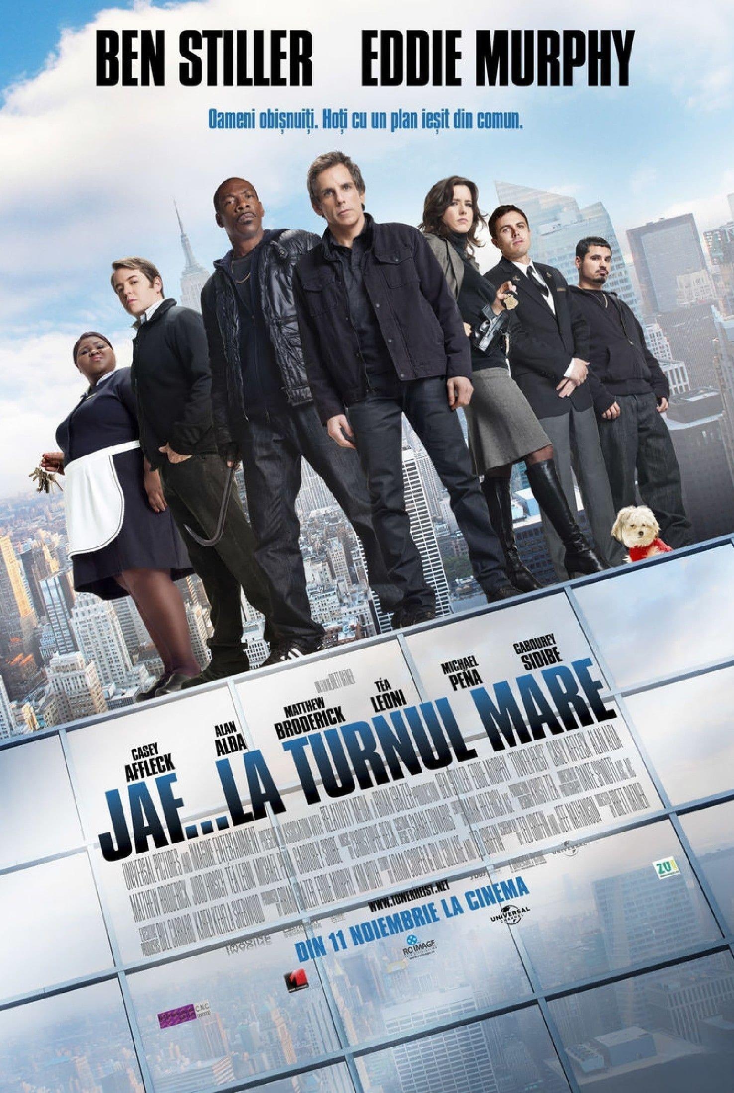 Poster of Jaf... la turnul mare