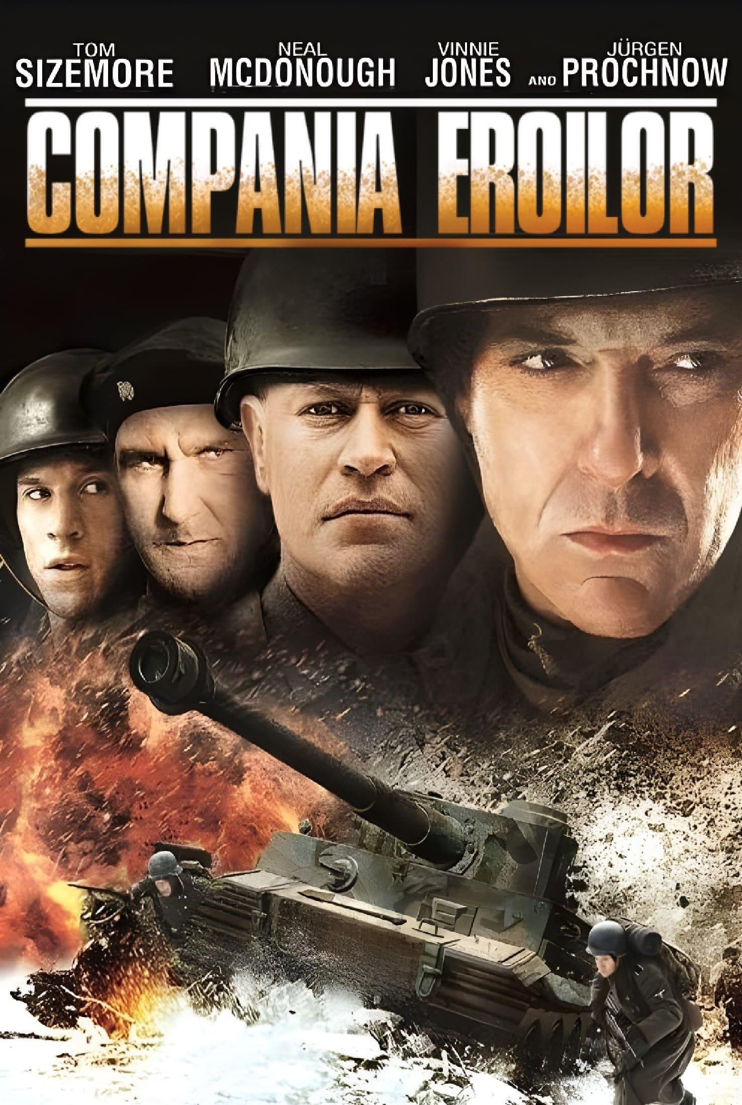 Poster of Compania eroilor