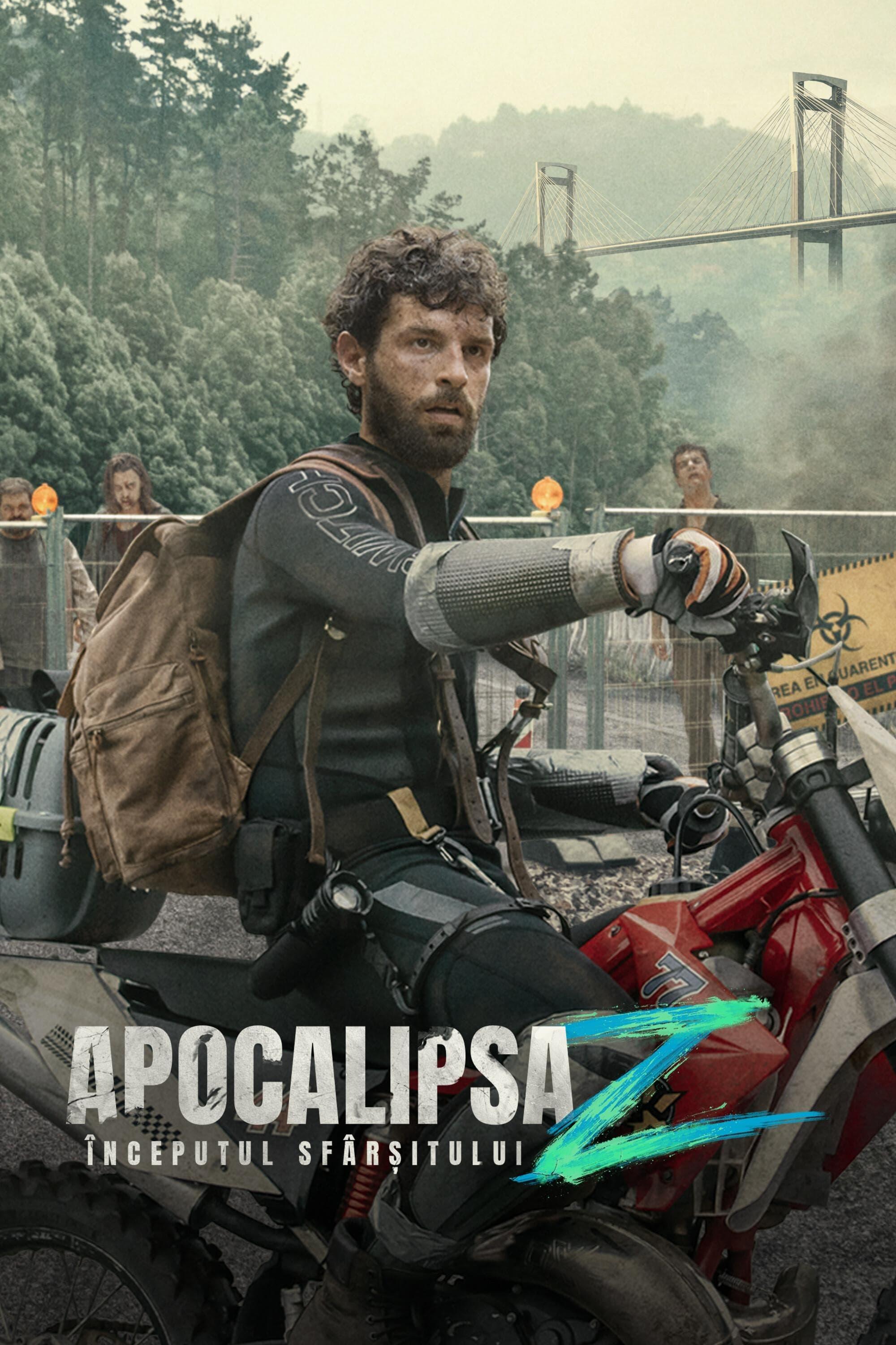 Poster of Apocalipsa Z: Începutul sfârșitului