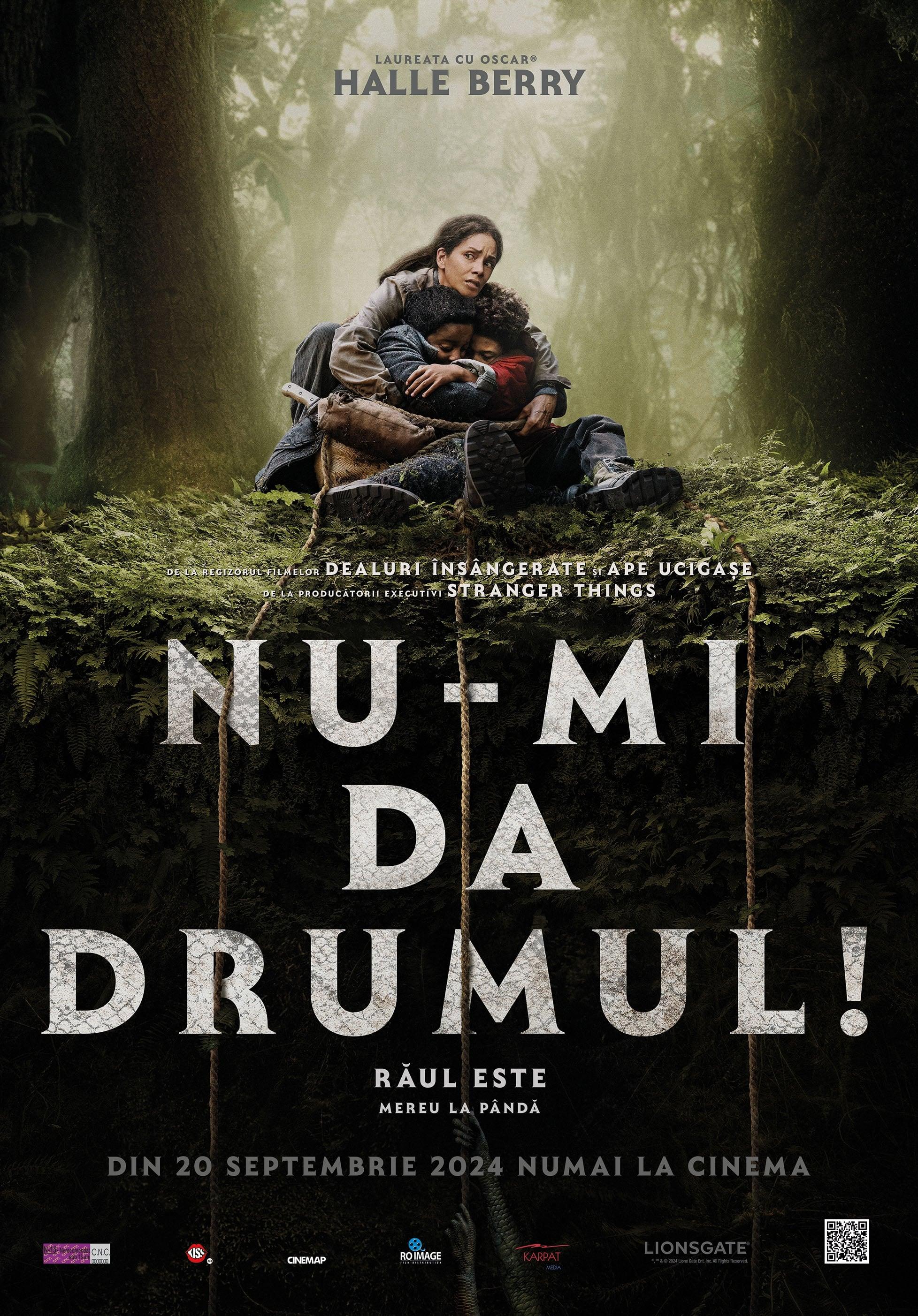 Poster of Nu-mi da drumul!