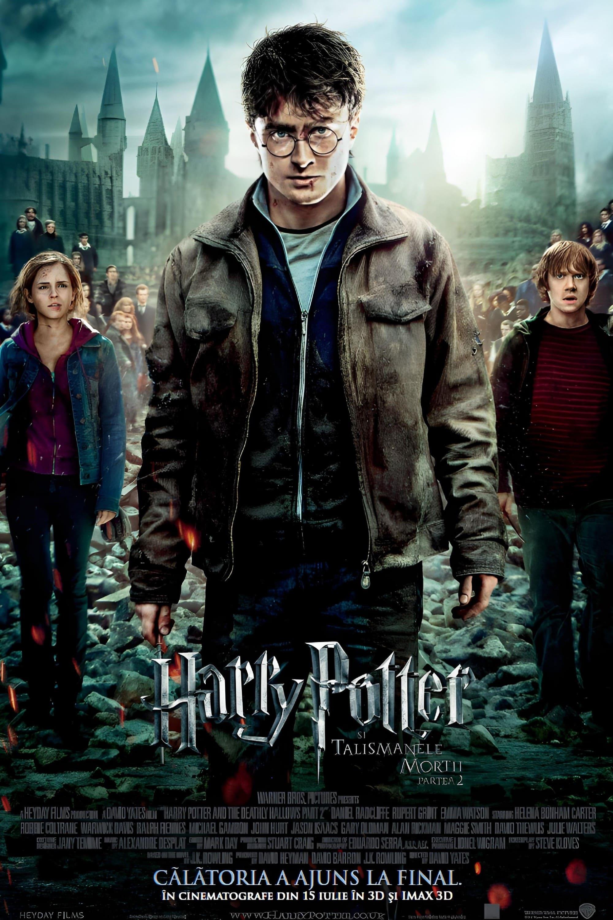 Poster of Harry Potter și Talismanele Morții: Partea a II-a