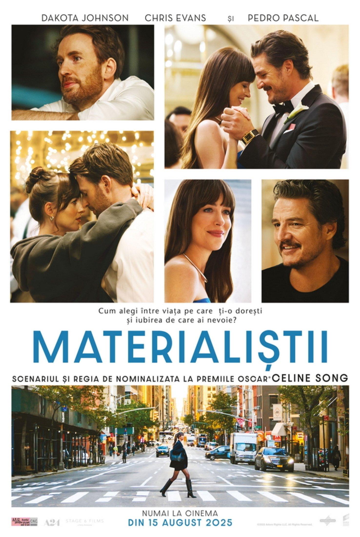 Poster of Materialists