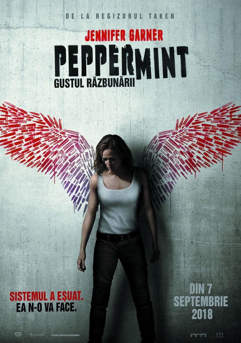 Poster of Peppermint: Gustul răzbunării