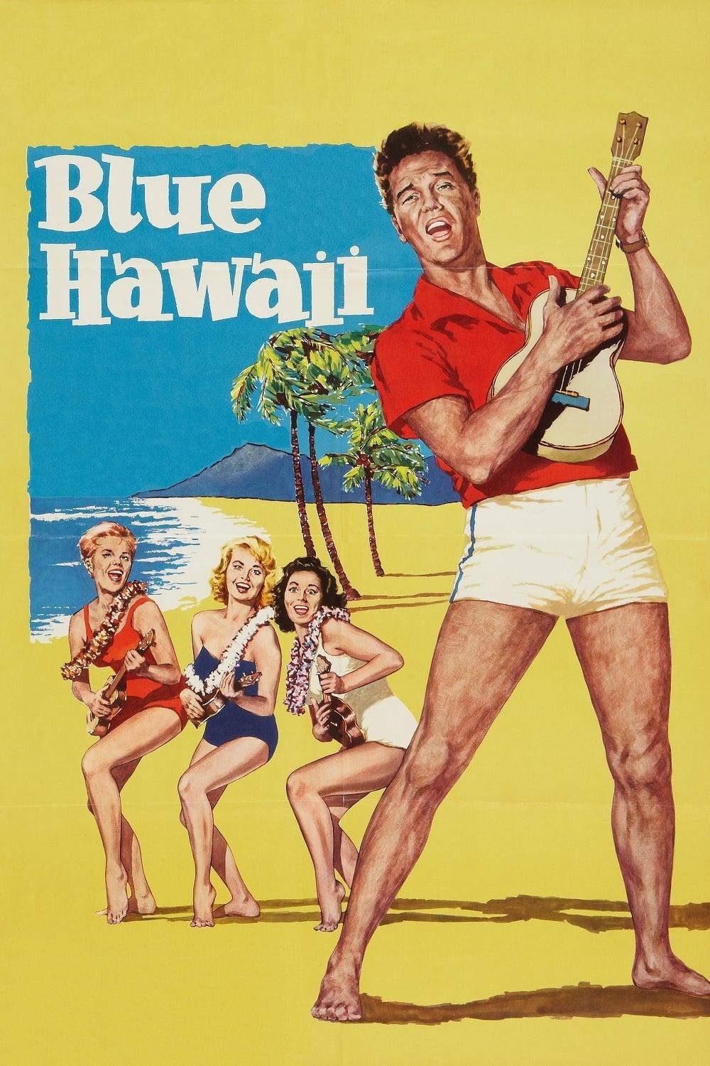 Poster of Blue Hawaii