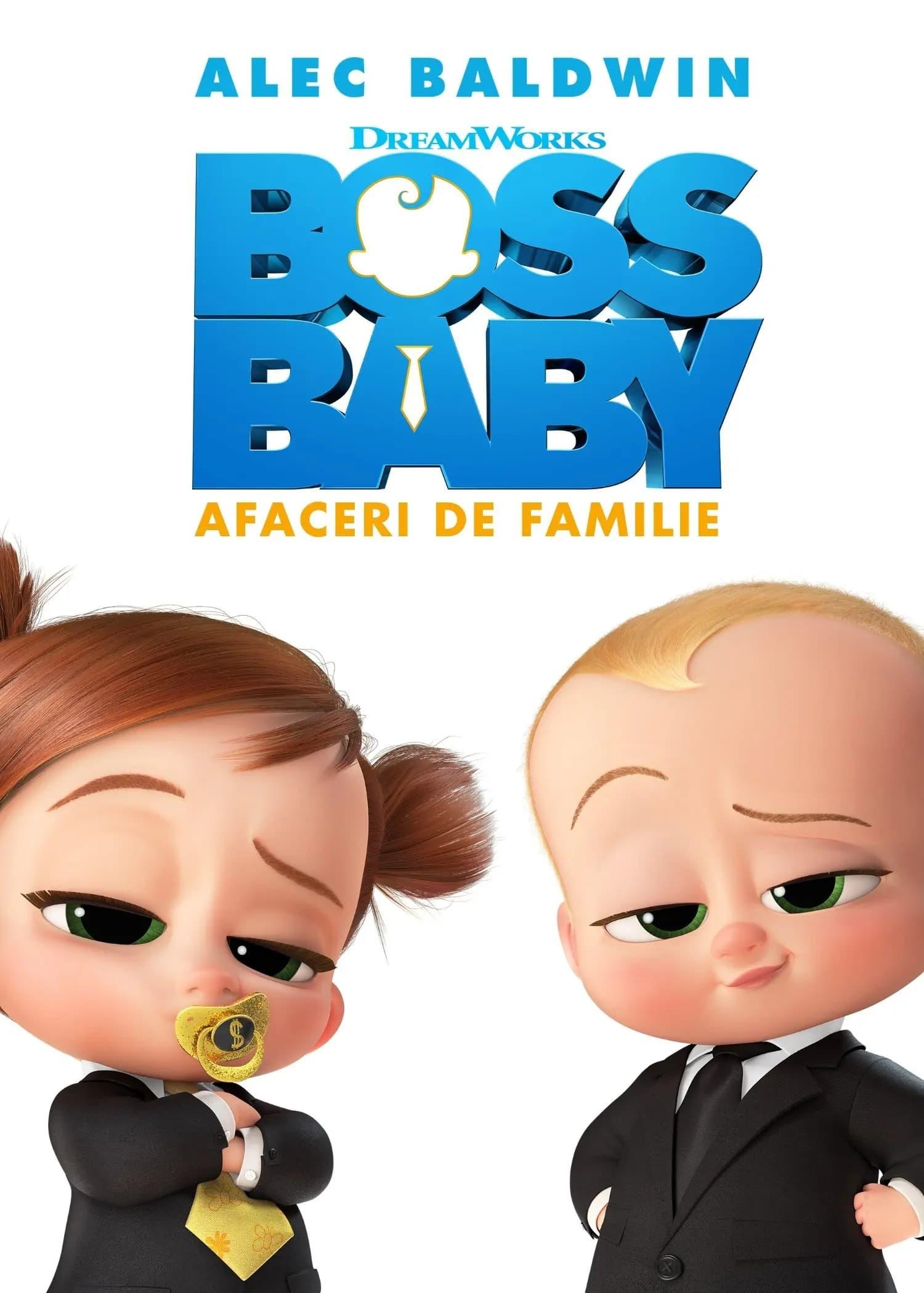 Poster of Boss Baby: Afaceri de familie