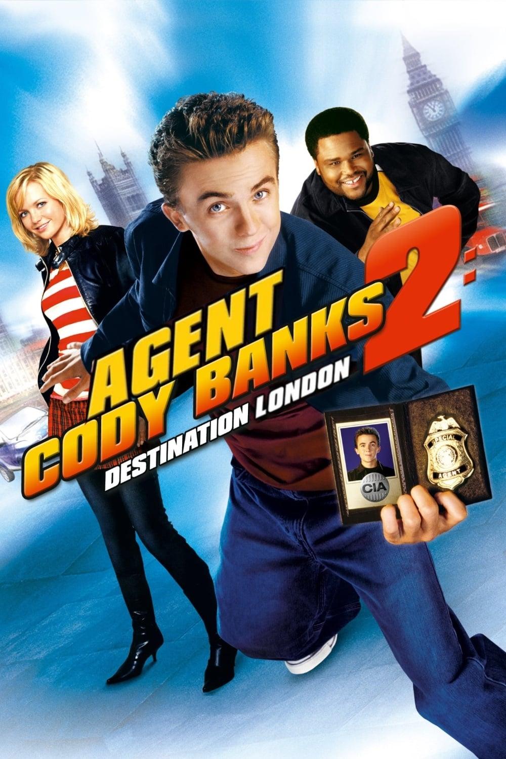 Poster of Agentul Cody Banks 2: Destinație Londra