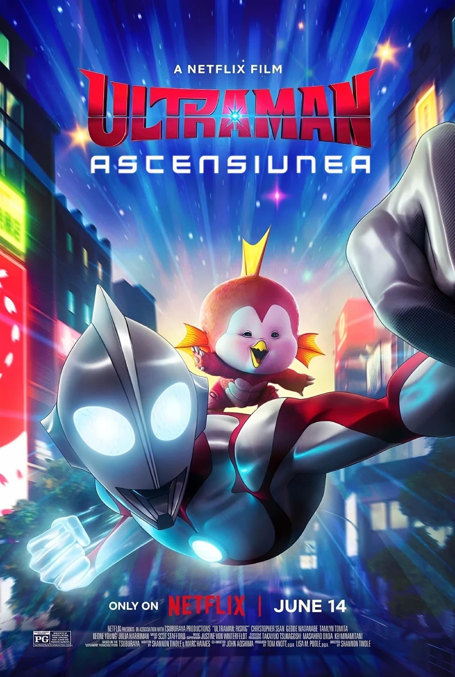 Poster of Ultraman: Ascensiunea