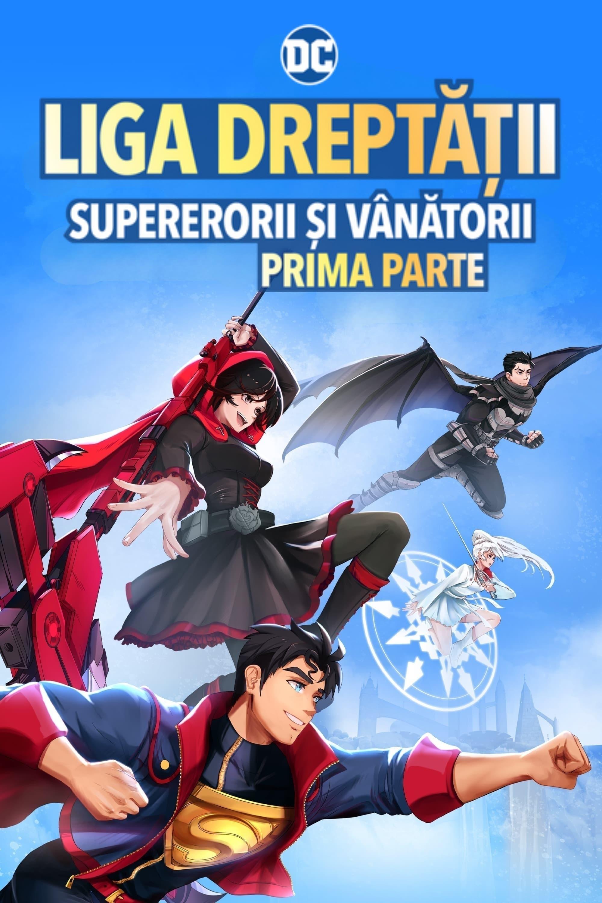 Poster of Justice League x RWBY: Super Heroes & Huntsmen, Part One