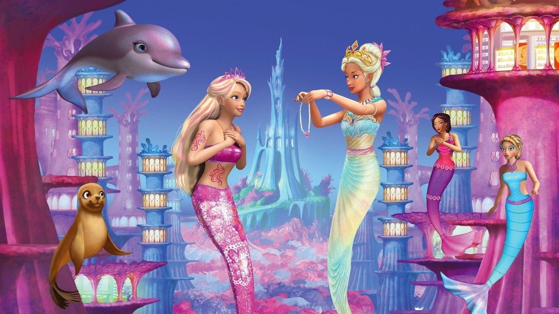 Barbie în povestea unei sirene