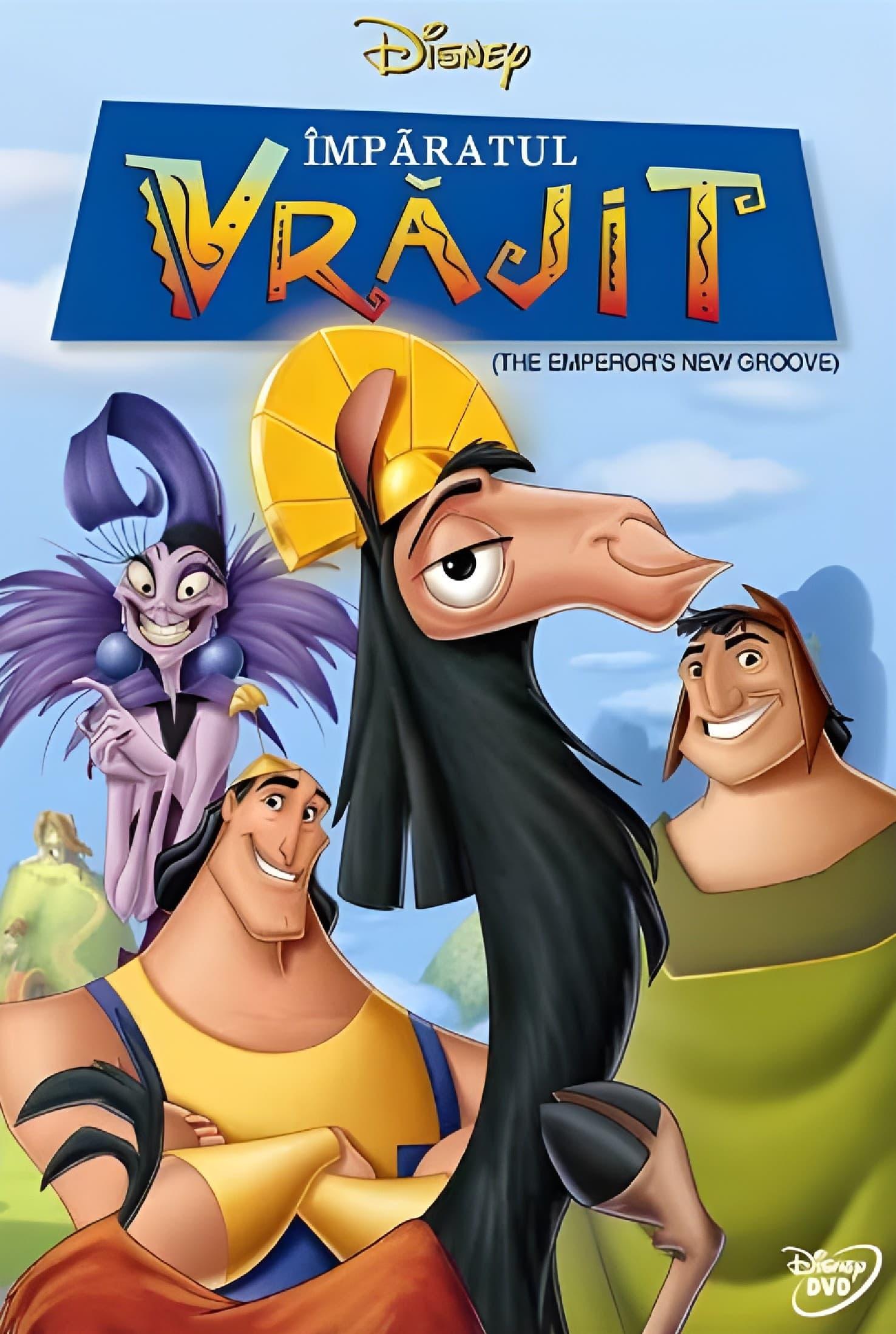 Poster of The Emperor's New Groove