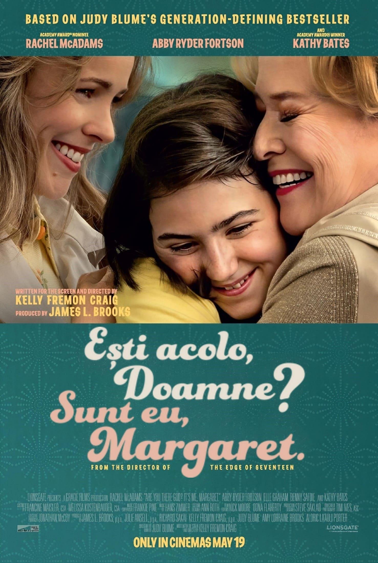 Poster of Ești acolo Doamne? Sunt eu, Margaret.