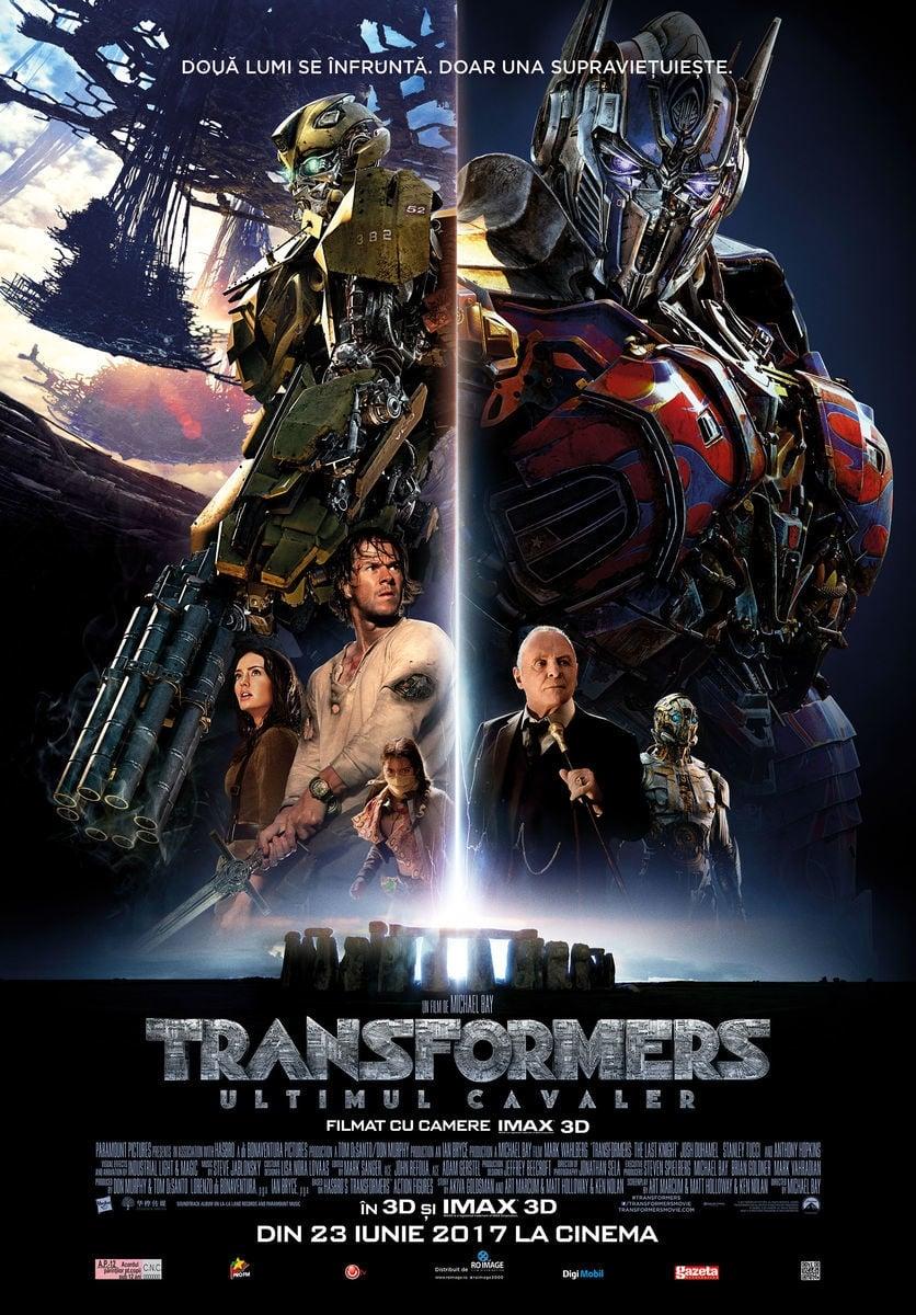 Poster of Transformers: Ultimul cavaler