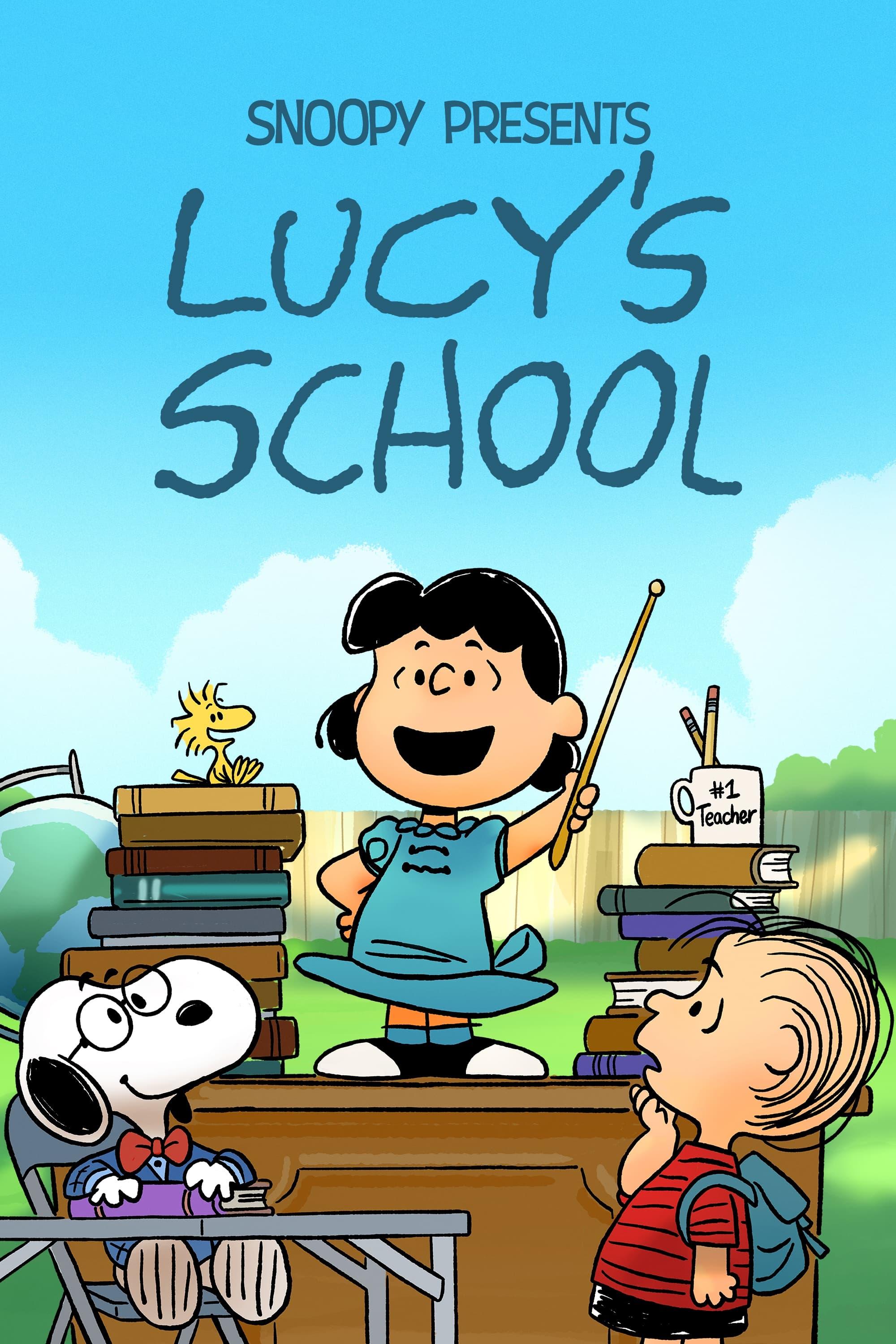 Poster of Snoopy Presents: Lucy's School