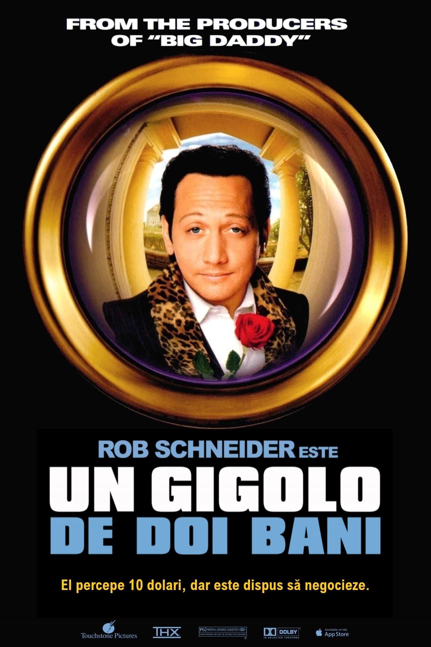 Poster of Un gigolo de doi bani