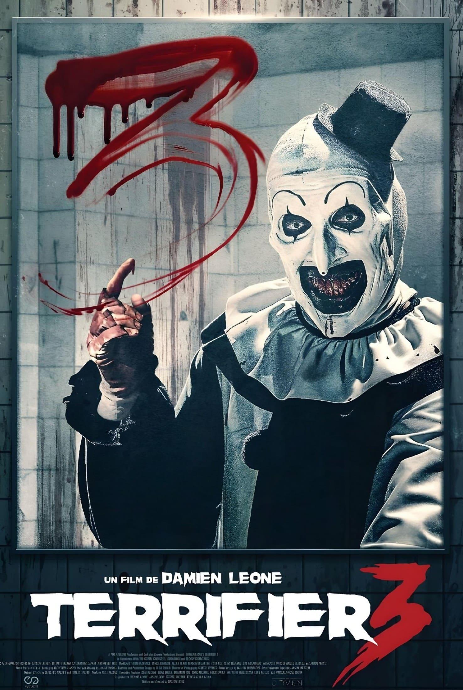 Poster of Terrifier 3