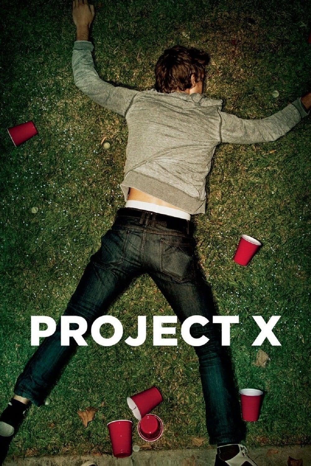 Poster of Proiectul X