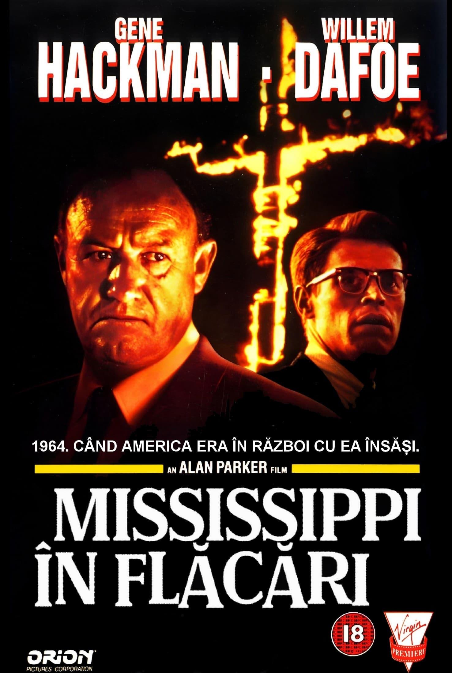 Poster of Mississippi arzând