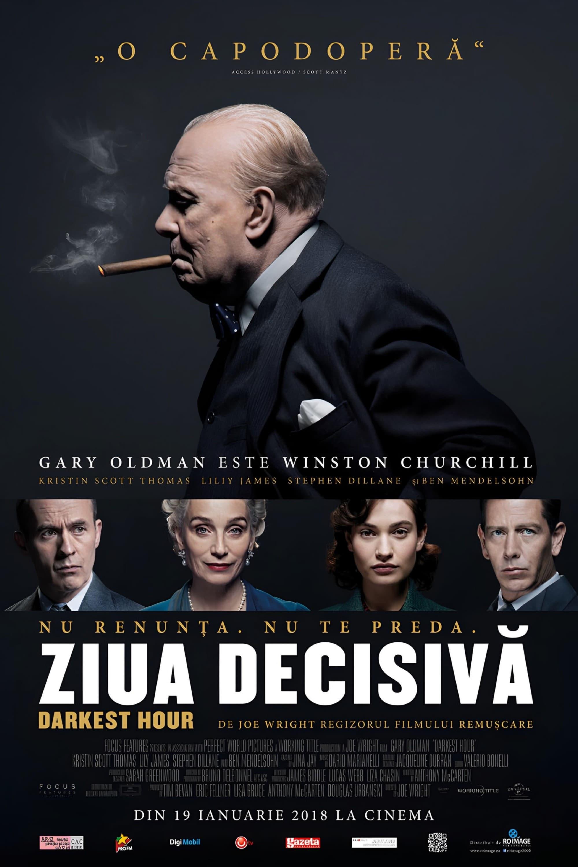 Poster of Ziua decisivă