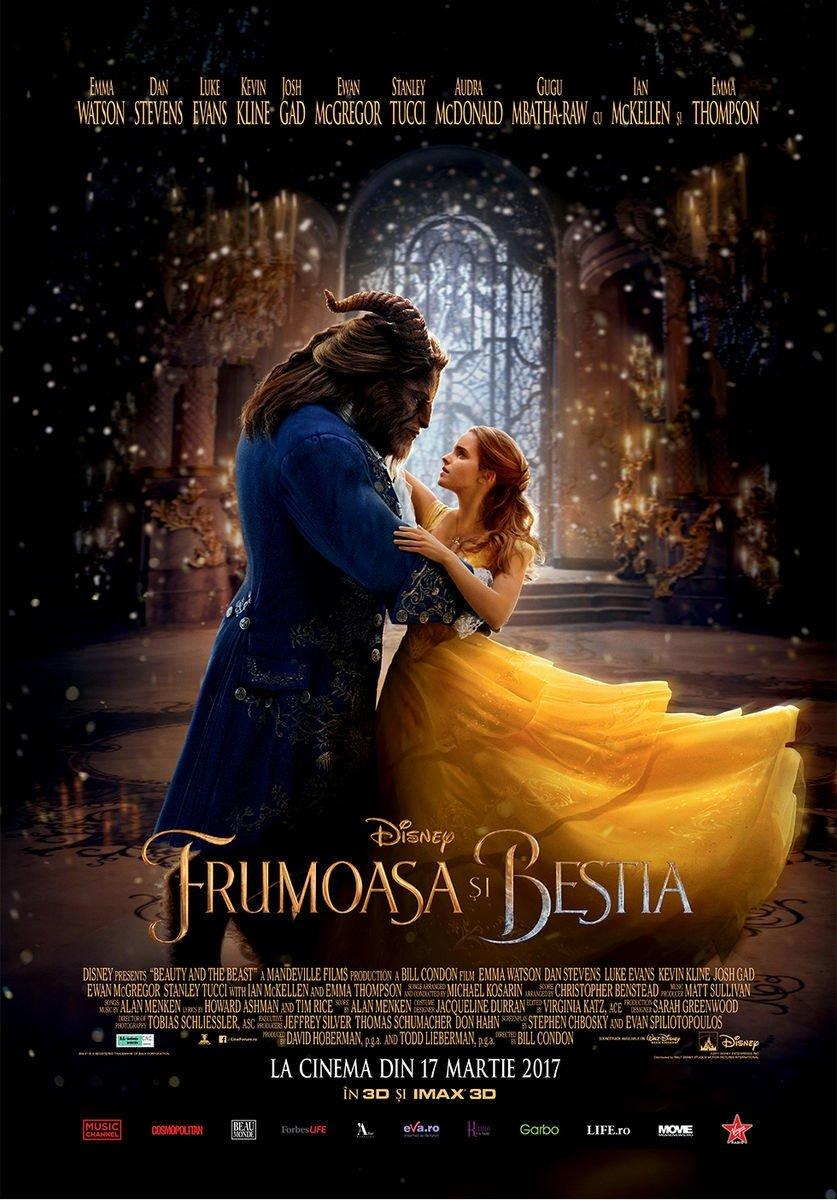 Poster of Frumoasa și Bestia