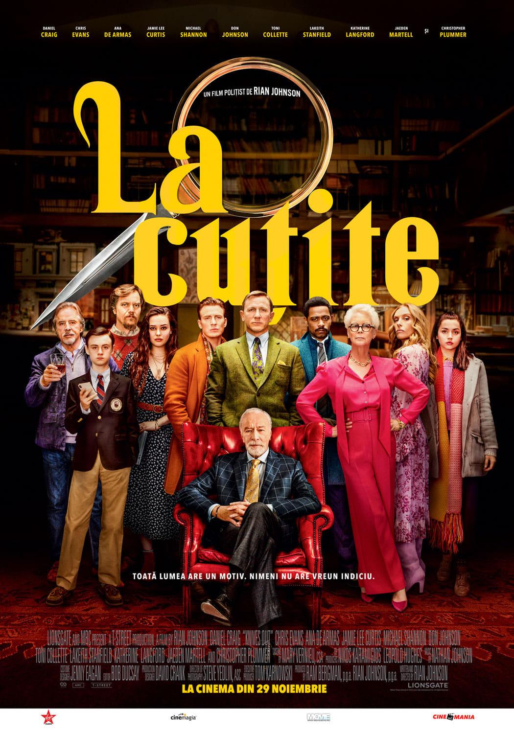 Poster of La cuțite