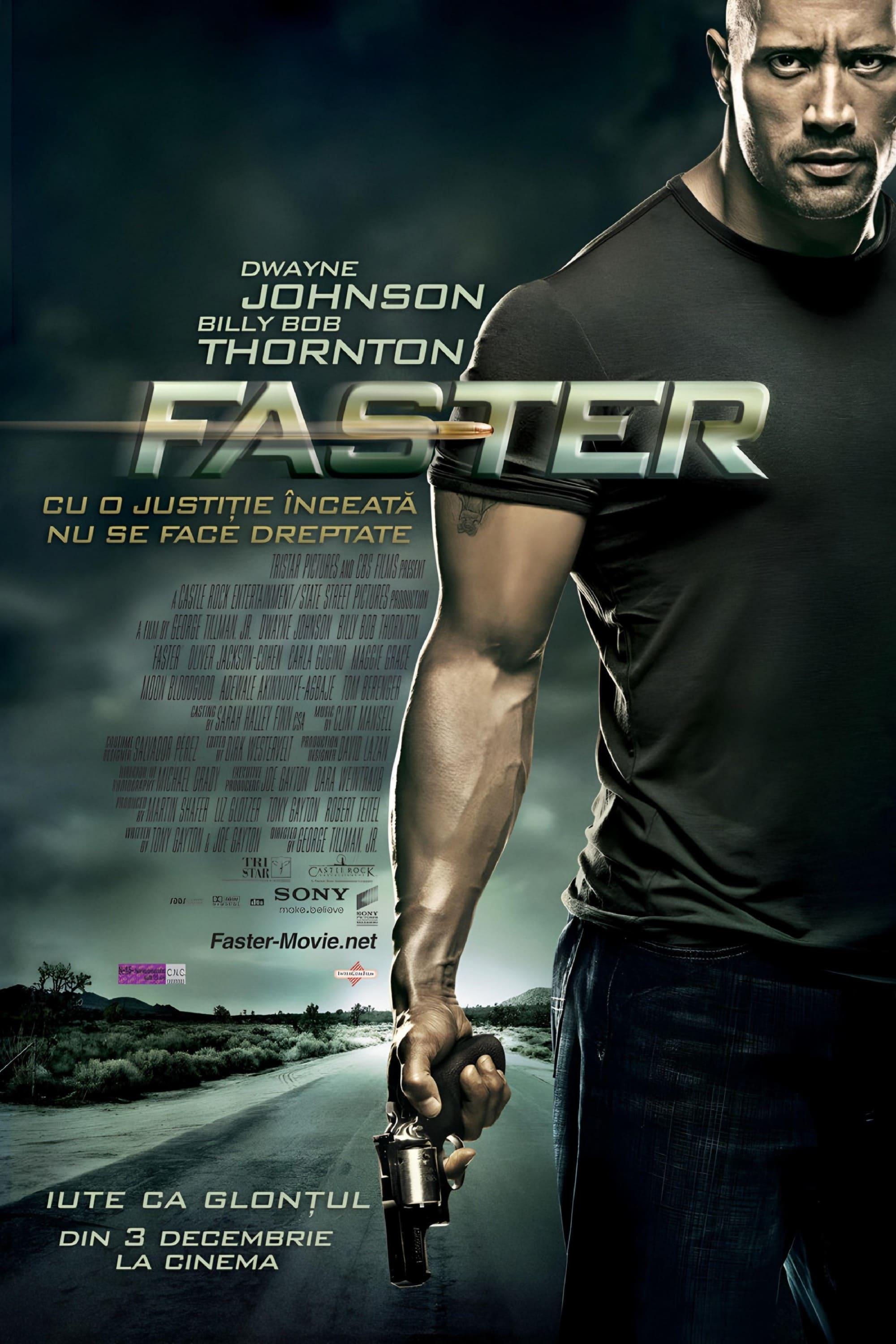 Poster of Faster: Iute ca glonțul