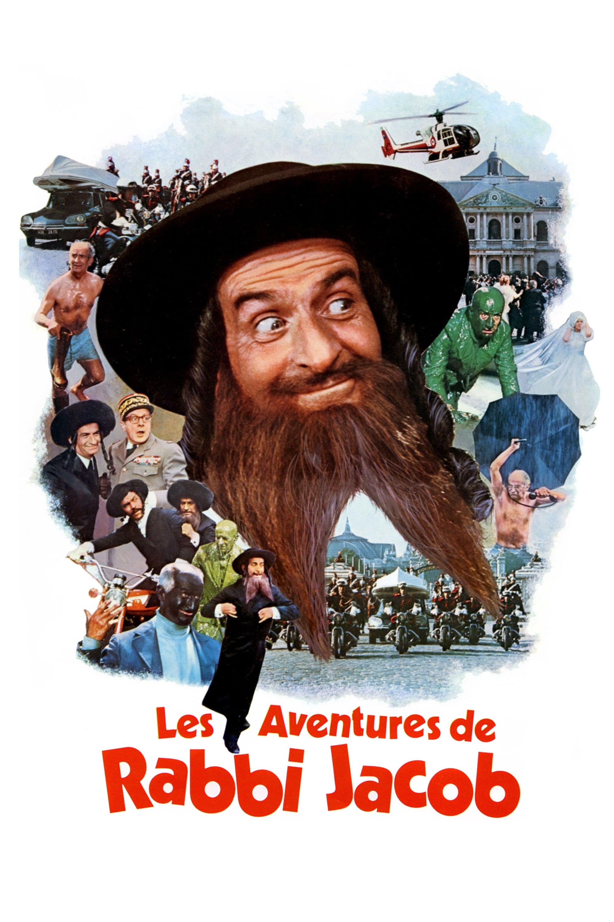 Poster of Aventurile rabinului Jacob