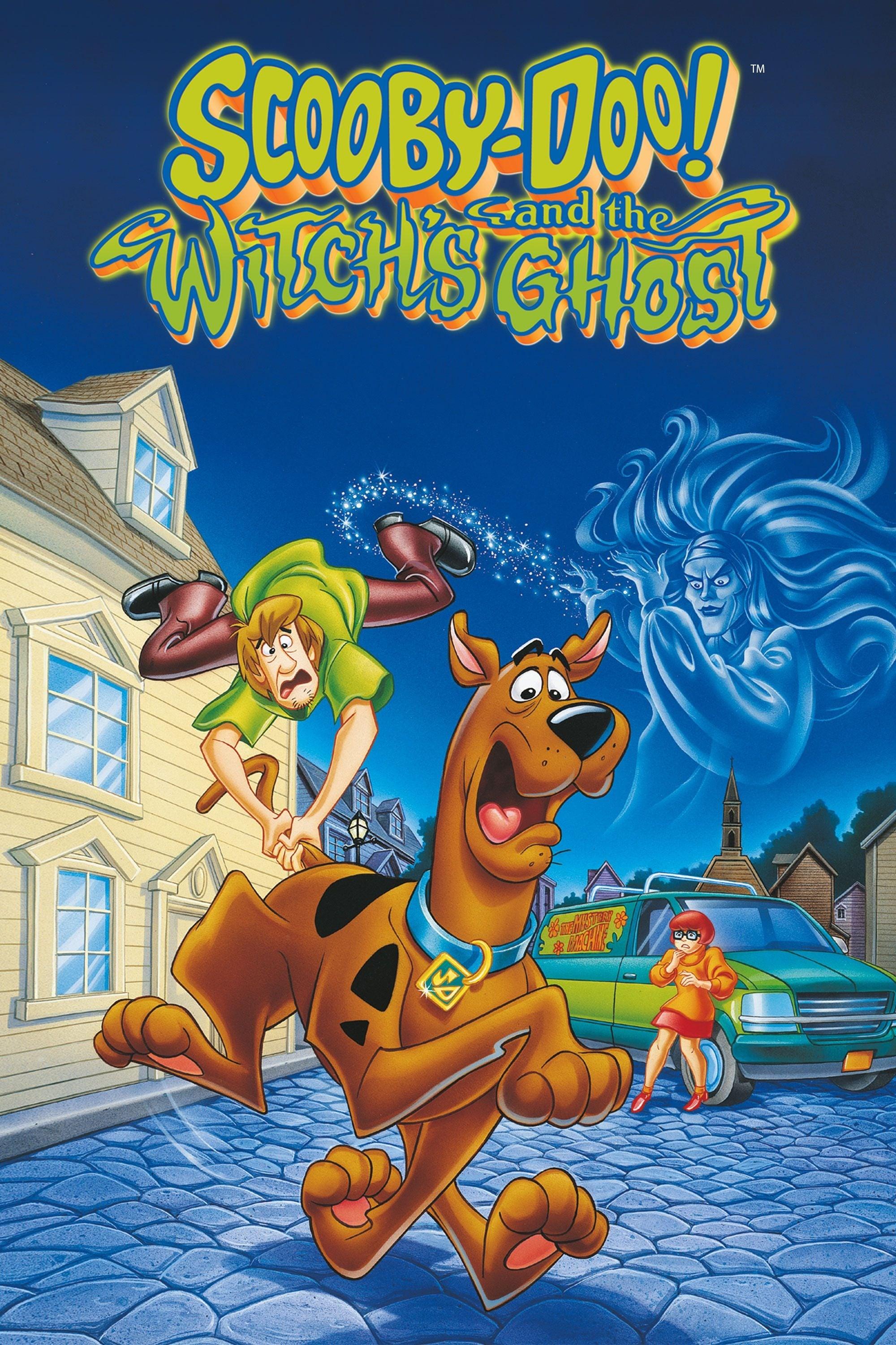 Poster of Scooby-Doo! și Fantoma Vrăjitoarei