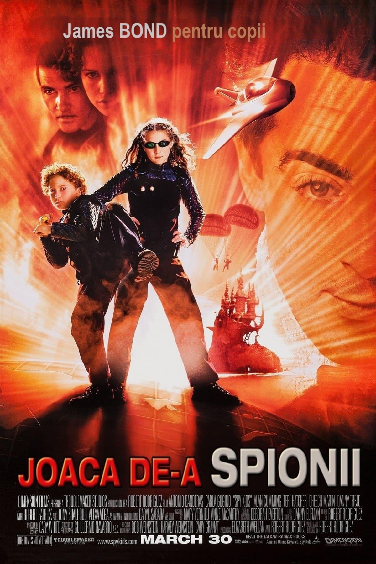 Poster of Joaca de-a spionii