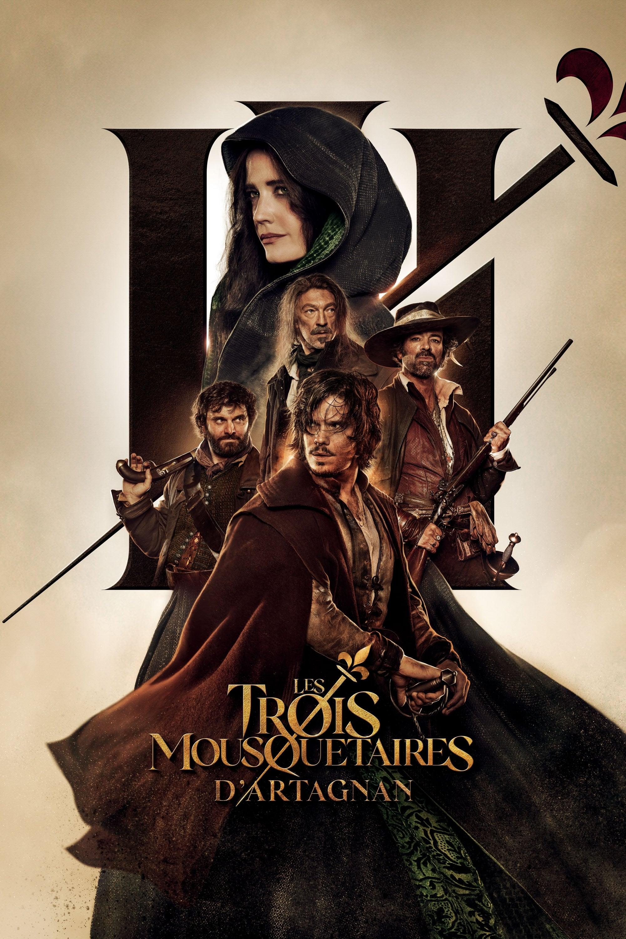 Poster of Les Trois Mousquetaires : D'Artagnan