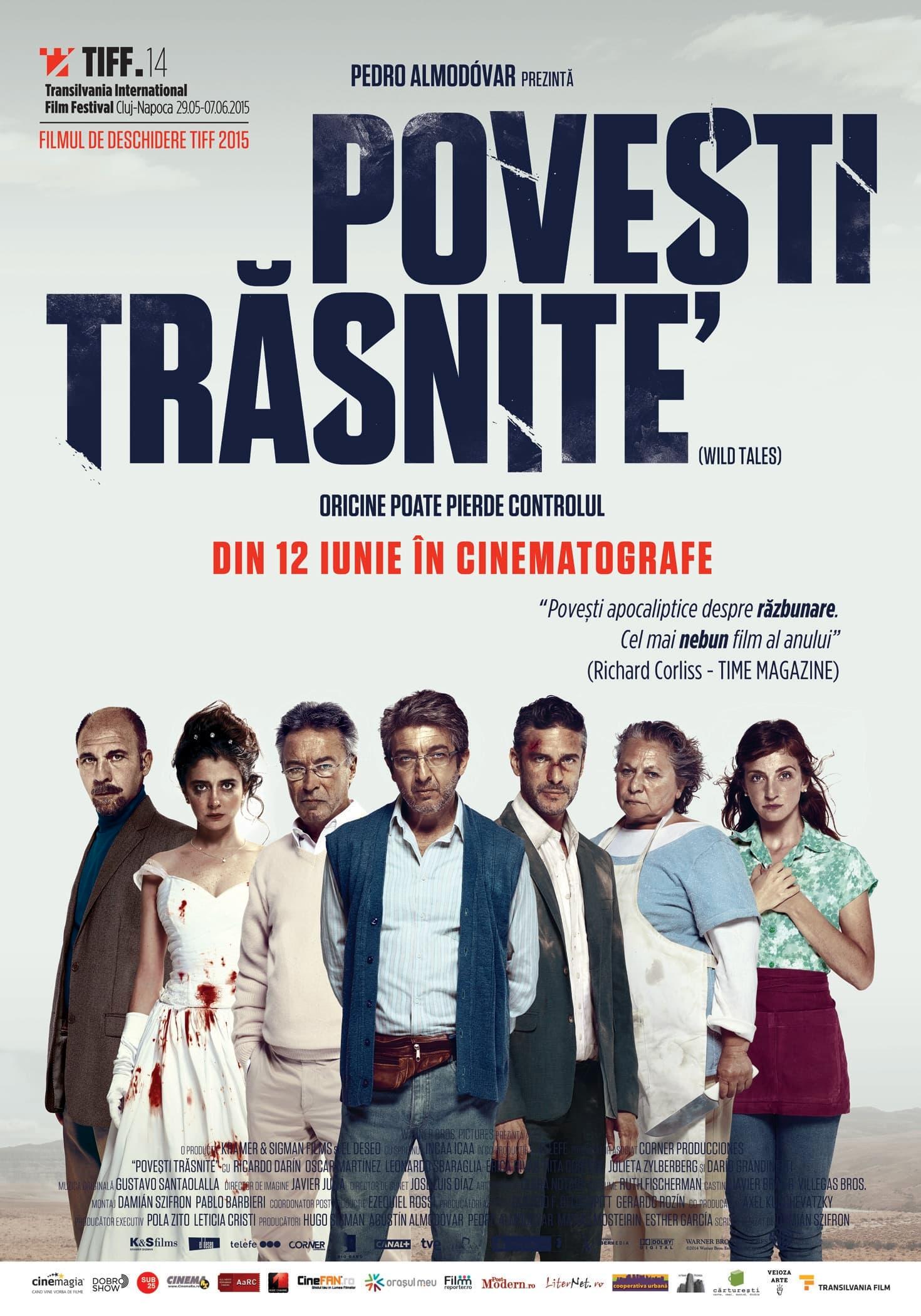 Poster of Povești trăsnite